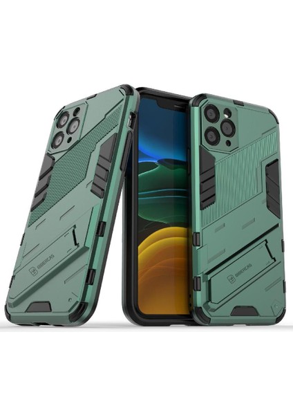 Iphone 11 Için Sağlam Askeri Koruyucu Kapak Kickstand (Yurt Dışından)