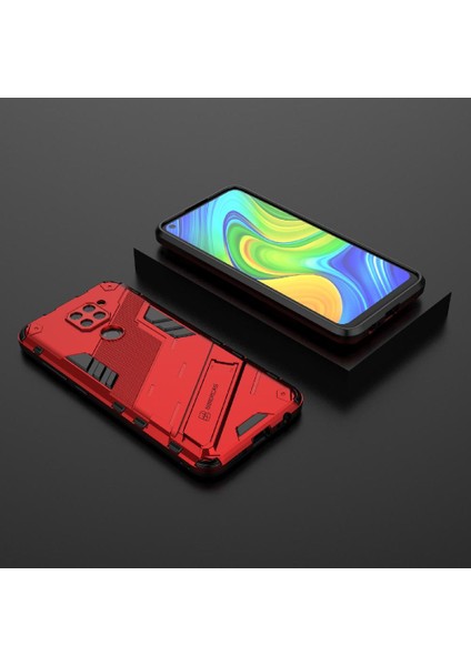 Xiaomi Redmi Not 9 Için Sağlam Askeri Koruyucu Kapak Kickstand (Yurt Dışından) fırsatları