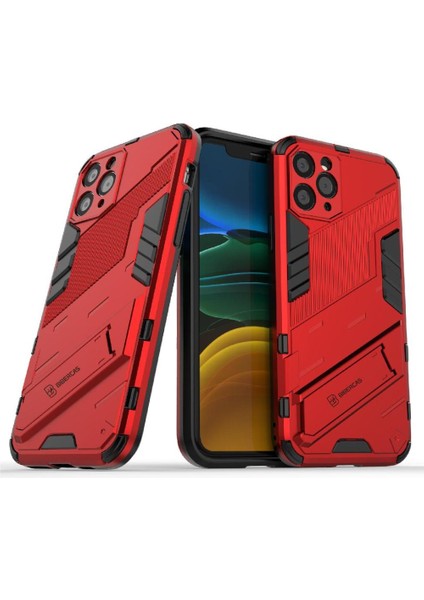 Iphone 11 Için Sağlam Askeri Koruyucu Kapak Kickstand (Yurt Dışından)