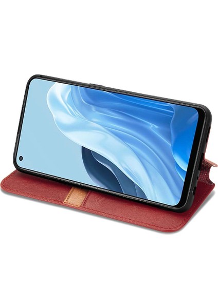 Oppo Oppo 7 5g Cüzdan Fonksiyonu Için Kılıf Deri Kılıf Zarif Iş (Yurt Dışından) fiyatları