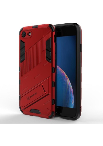 Iphone 8/iphone 7 Koruyucu Kapak Sağlam Askeri Kickstand (Yurt Dışından)
