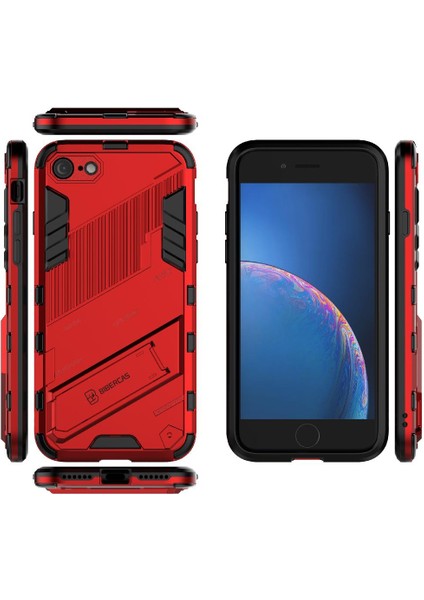 Iphone 8/iphone 7 Koruyucu Kapak Sağlam Askeri Kickstand (Yurt Dışından)