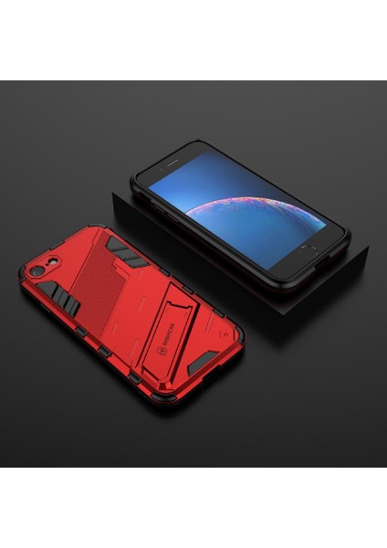 Iphone 8/iphone 7 Koruyucu Kapak Sağlam Askeri Kickstand (Yurt Dışından)