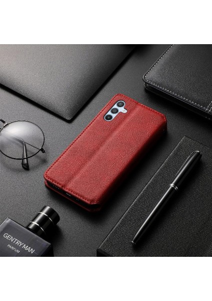 Samsung Galaxy A34 5g Için Kılıf Kapak Çevirin Cüzdan Fonksiyonu Zarif Kılıf (Yurt Dışından) modelleri