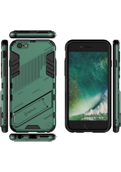 Iphone 6/iphone 6s Koruyucu Kapak Kickstand Sağlam Askeri (Yurt Dışından) fırsatları