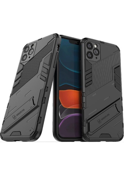 Iphone 12 Için Kılıf Pro Kickstand Koruyucu Kapak Sağlam Askeri (Yurt Dışından)