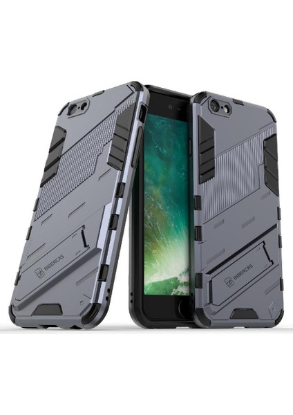 Iphone 6/iphone 6s Koruyucu Kapak Kickstand Sağlam Askeri (Yurt Dışından)