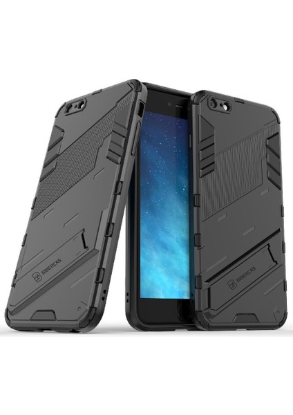 Iphone 6 Için Kılıf Artı Koruyucu Kapak Sağlam Askeri Kickstand (Yurt Dışından)