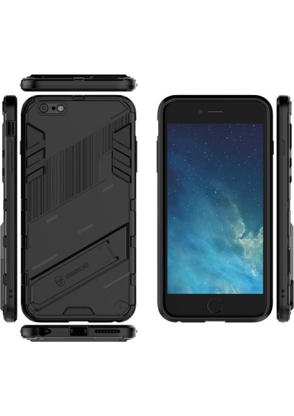 Iphone 6 Için Kılıf Artı Koruyucu Kapak Sağlam Askeri Kickstand (Yurt Dışından) fiyatları