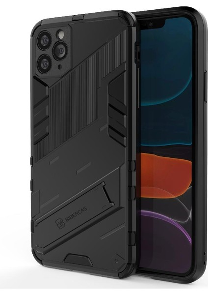 Iphone 13 Için Kılıf Pro Max Kickstand Sağlam Askeri Koruyucu Kapak (Yurt Dışından)