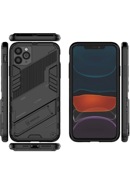 Iphone 13 Için Kılıf Pro Max Kickstand Sağlam Askeri Koruyucu Kapak (Yurt Dışından)