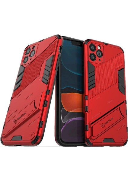 Iphone 13 Için Kılıf Pro Max Kickstand Sağlam Askeri Koruyucu Kapak (Yurt Dışından)