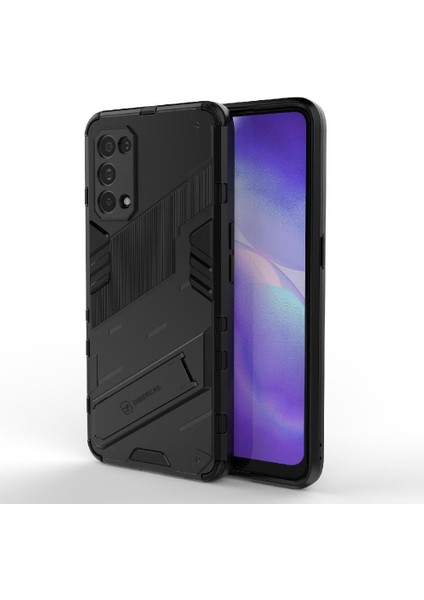 Oppo Oppo 5 Pro 5g Için Kılıf Koruyucu Kapak Sağlam Askeri Kickstand (Yurt Dışından)
