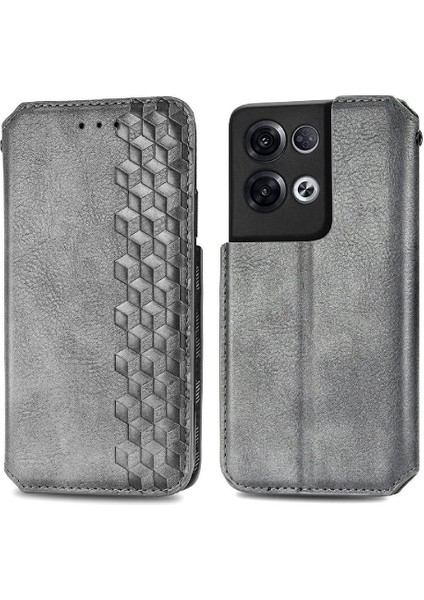 Oppo Oppo 8 Pro Flip Kapak Için Kılıf Moda Tasarım Cüzdan Fonksiyon Vaka (Yurt Dışından)