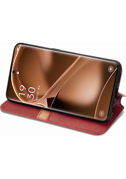 Oppo Bulmak Için Kılıf X6 Pro Zarif Iş Moda Tasarım Deri Kılıf (Yurt Dışından)