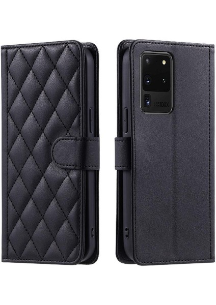 Samsung Galaxy S20 Ultra Kart Yuvaları Için Telefon Kılıfı Tutucu Kafes Manyetik (Yurt Dışından)