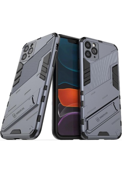 Iphone 12 Için Kılıf Pro Kickstand Koruyucu Kapak Sağlam Askeri (Yurt Dışından)