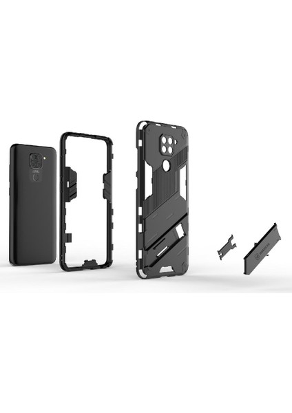 Xiaomi Redmi Not 9 Için Sağlam Askeri Koruyucu Kapak Kickstand (Yurt Dışından) fiyatları