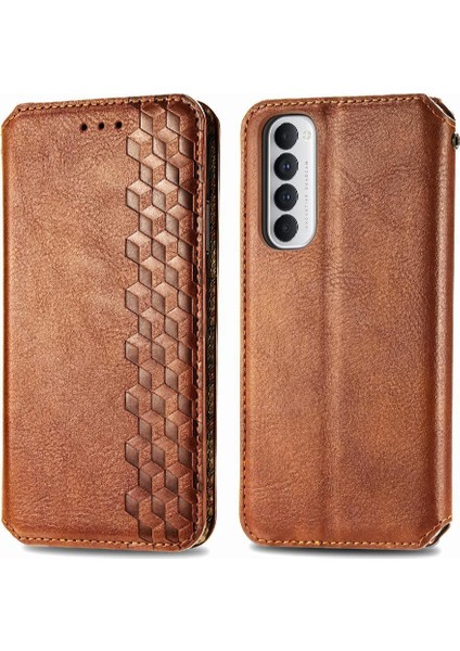 Oppo Oppo 4 Pro 4g Için Kılıf Kapak Çevirin Deri Kılıf Cüzdan Fonksiyonu (Yurt Dışından)