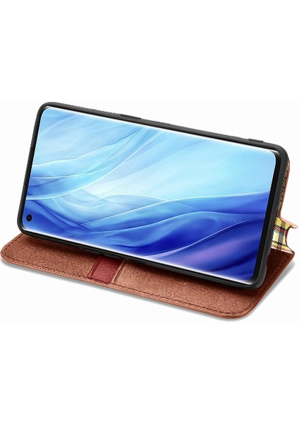 Oppo Oppo 4 Pro 4g Için Kılıf Kapak Çevirin Deri Kılıf Cüzdan Fonksiyonu (Yurt Dışından)