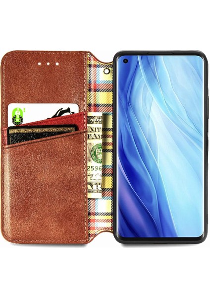 Oppo Oppo 4 Pro 4g Için Kılıf Kapak Çevirin Deri Kılıf Cüzdan Fonksiyonu (Yurt Dışından)