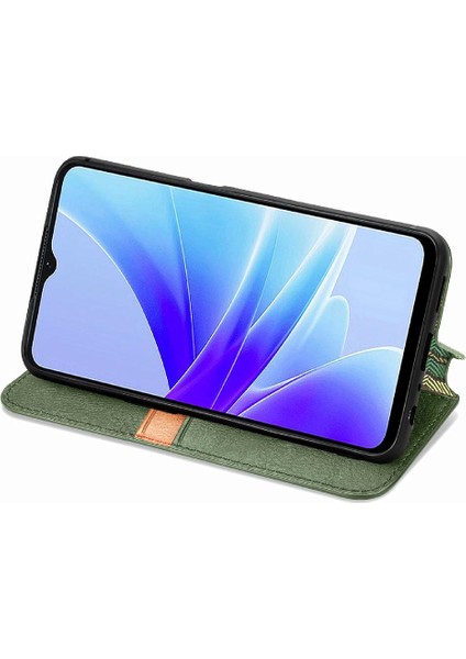 Oppo A57S Için Kılıf Deri Kılıf Kapak Çevirin Cüzdan Fonksiyonu Zarif (Yurt Dışından) indirimleri