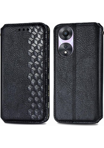 Oppo A78 Zarif Iş Moda Tasarım Deri Kılıf Flip Için Kılıf (Yurt Dışından) indirimleri
