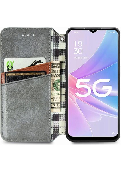 Oppo A78 Zarif Iş Moda Tasarım Deri Kılıf Flip Için Kılıf (Yurt Dışından) indirimleri