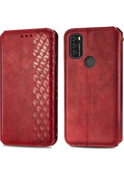 Blackview A70 Zarif Iş Deri Çanta Cüzdan Fonksiyonu Için Kılıf (Yurt Dışından)