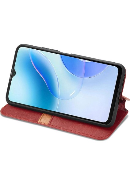 Blackview A53 Moda Tasarım Kılıf Için Kılıf Cüzdan Fonksiyonu Çevirin (Yurt Dışından)