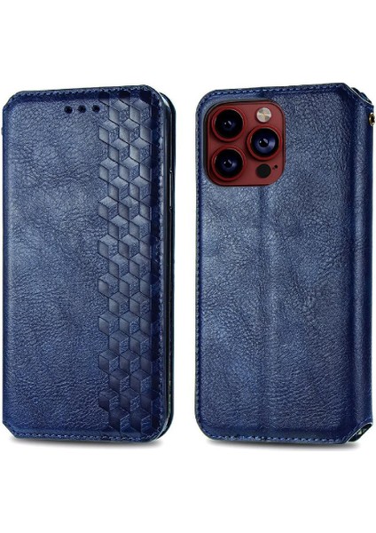 Apple iphone 15 Için Kılıf Pro Kılıf Moda Tasarımı Zarif Flip (Yurt Dışından)