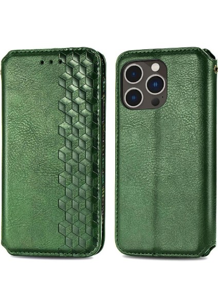 Apple IPhone 14 Pro Kılıf Için Kılıf Zarif Iş Kapak Çevirin (Yurt Dışından)