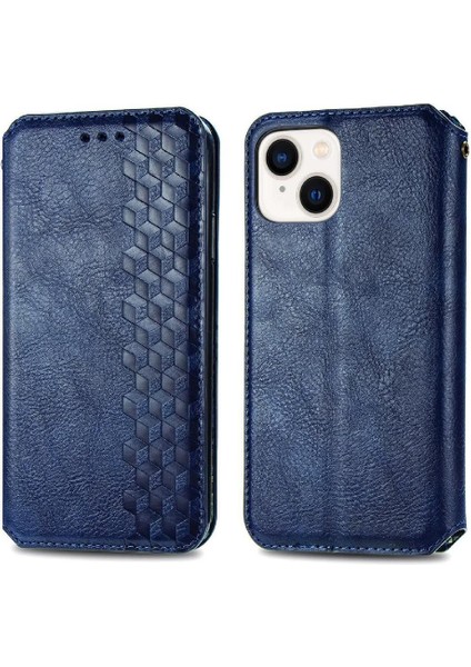 Apple iphone 14 Için Kılıf Moda Tasarım Cüzdan Fonksiyonu Zarif Durumda (Yurt Dışından)