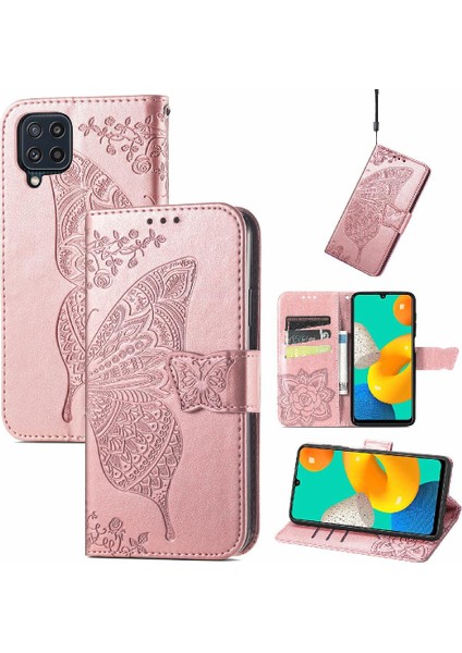 Samsung M32 Için Kılıf (Yurt Dışından)