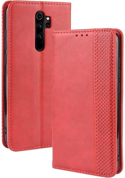 Xiaomi Redmi Not 8 Pro Cüzdan Pu Deri Manyetik Kapatma (Yurt Dışından)