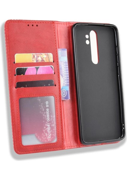 Xiaomi Redmi Not 8 Pro Cüzdan Pu Deri Manyetik Kapatma (Yurt Dışından) fırsatları