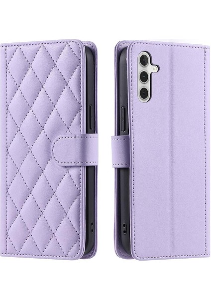 Samsung Galaxy A34 5g El Kayışı Kafes Kart Yuvaları Tutucu Için Telefon Kılıfı (Yurt Dışından)