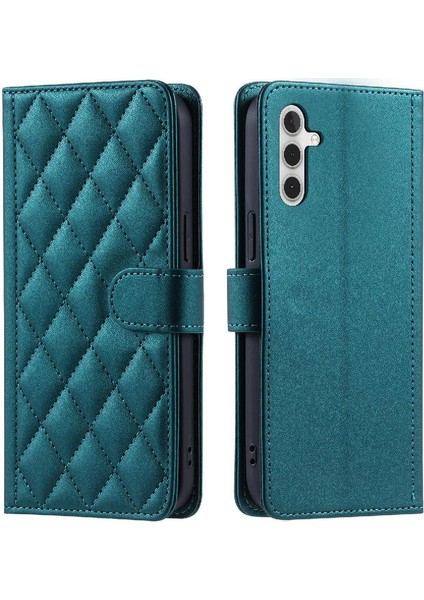 Samsung Galaxy A34 5g El Kayışı Kafes Kart Yuvaları Tutucu Için Telefon Kılıfı (Yurt Dışından)