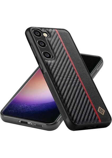 BDT Boutique Samsung Galaxy A22 5g Mikrofiber Astar Içinde Karbon Fiber Pu Pu (Yurt Dışından)