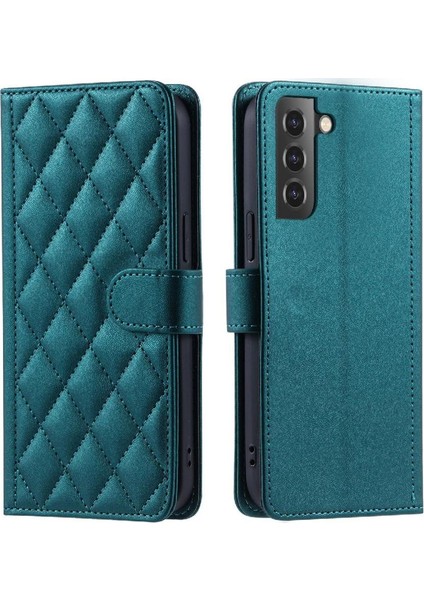 Samsung Galaxy S22 Artı Kart Yuvaları Için Telefon Kılıfı Tutucu Flip Folio Cüzdan (Yurt Dışından)