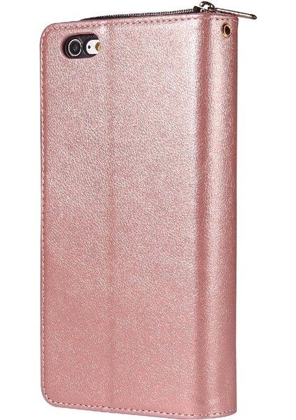 Iphone 6 Için Kılıf Artı/6s Artı Kart Tutucu ile El Kayışı Kapak Kılıfı (Yurt Dışından)