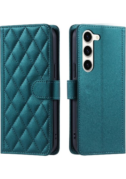 Samsung Galaxy S23 Manyetik El Kayışı Kart Yuvaları Tutucu Için Telefon Kılıfı (Yurt Dışından) indirimleri