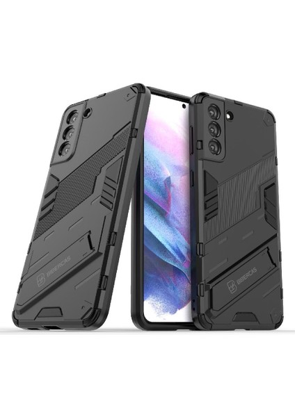 Samsung Galaxy S21 5g Koruyucu Kapak Için Kickstand Sağlam Askeri (Yurt Dışından)