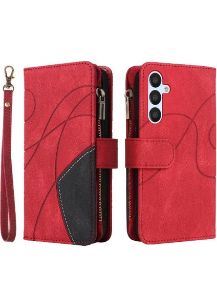 Samsung Galaxy A54 5g Kickstand Koruyucu Dokuz Kart Yuvaları ile (Yurt Dışından)