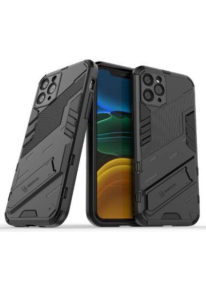 Iphone 12 Için Sağlam Askeri Kickstand Koruyucu Kapak (Yurt Dışından)