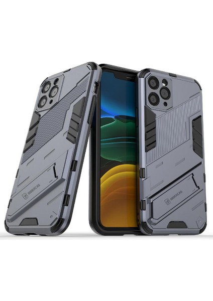 Iphone 12 Için Sağlam Askeri Kickstand Koruyucu Kapak (Yurt Dışından)