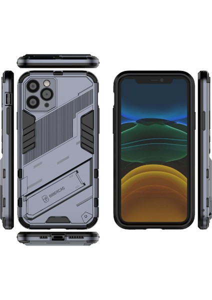 Iphone 12 Için Sağlam Askeri Kickstand Koruyucu Kapak (Yurt Dışından) modelleri