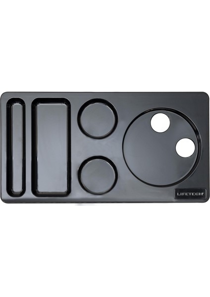 Otel Tipi Plastik Karşılama Tepsisi Mat Kaplama