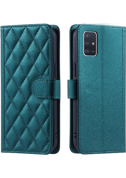 Samsung Galaxy A51 4g Kart Yuvaları Için Telefon Kılıfı Tutucu El Kayışı Flip (Yurt Dışından)