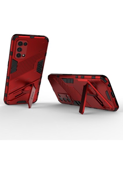 Oppo Oppo 5 5g Koruyucu Kapak Için Kılıf Kickstand Sağlam Askeri (Yurt Dışından) fırsatları